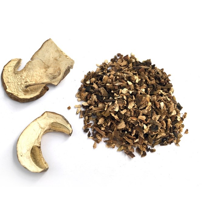 Dried porcini mushroom granules.jpg